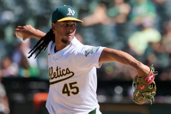 Athletics place RHP Osvaldo Bido (wrist) on 15-day IL thumbnail