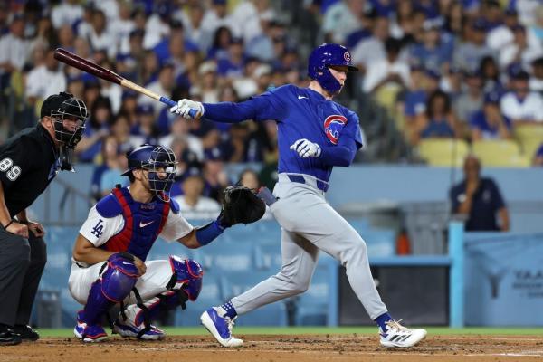 Dodgers’ defensive meltdown carries Cubs to win