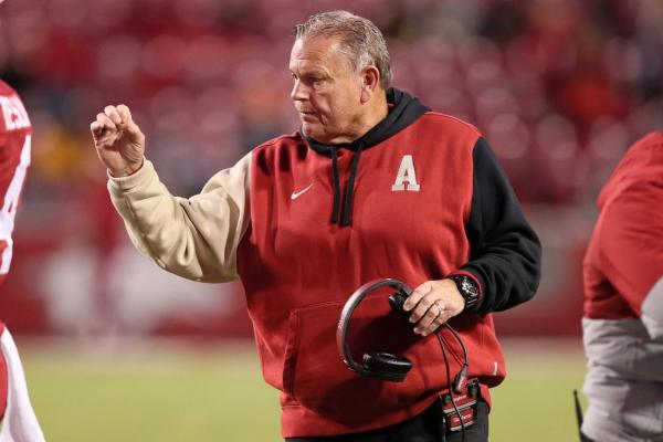 Sam Pittman’s job on line as Razorbacks open season vs. Arkansas-Pine Bluff