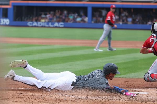 Mets clutch up in 8th inning to escape with win over Reds