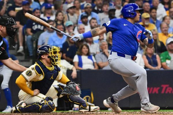 Pete Crow-Armstrong helps Cubs score 10 runs vs. Brewers