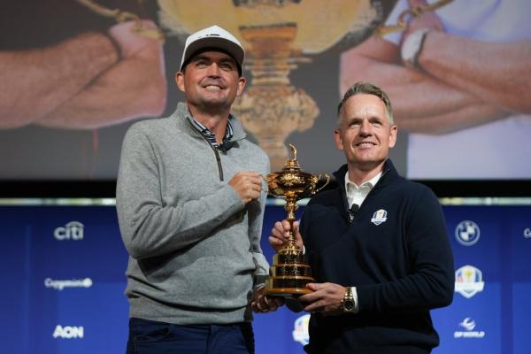Report: European captain Luke Donald agrees to Ryder Cup rules change
