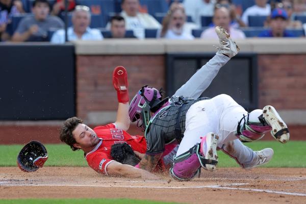 Three-run fifth inning carries Mets to win over Angels