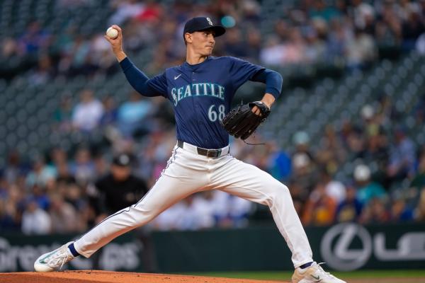 Mariners RHP George Kirby (shoulder) expected to begin season on IL