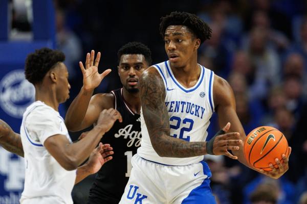 No. 8 Kentucky’s second-half surge sinks No. 11 Texas A&M