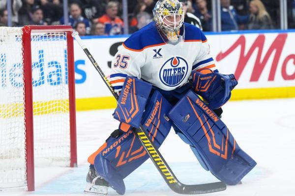 Oilers place newly-acquired G Tristan Jarry on IR