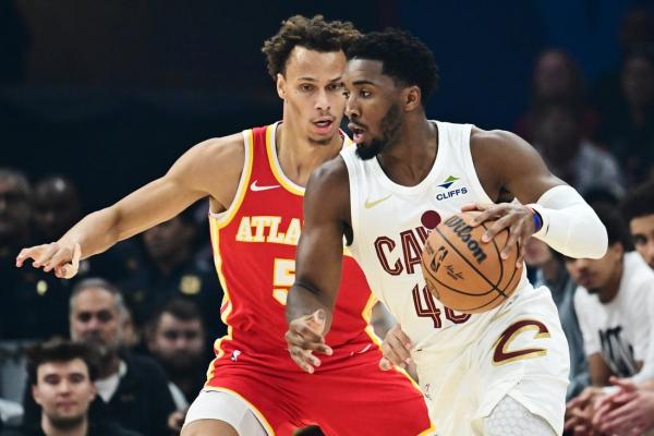Donovan Mitchell (season-high 37 points) on target, Cavs down Hawks