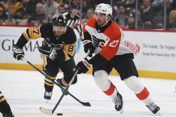 Flyers ink F Noah Cates to 4-year, $16M contract