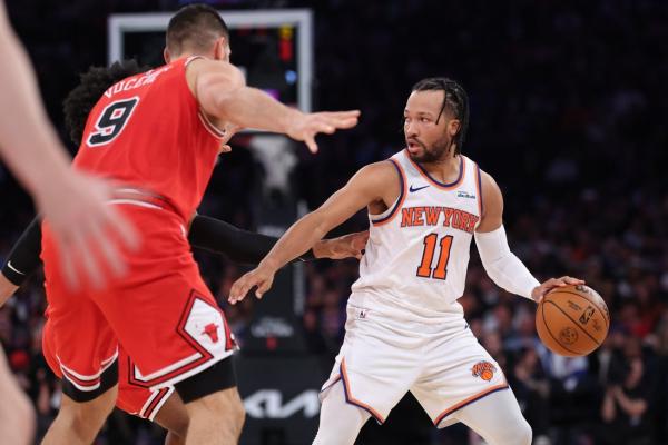 Jalen Brunson (31 points), Knicks deal Bulls first loss of season