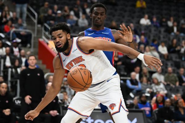 Jalen Brunson, Karl-Anthony Towns help Knicks crush Pistons thumbnail