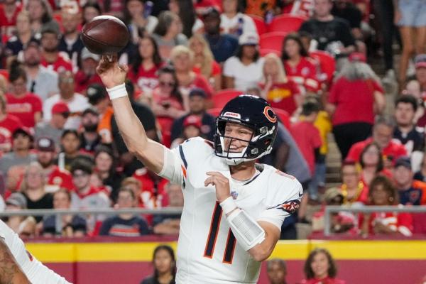 Vikings sign Brett Rypien, waive fellow QB Jaren Hall