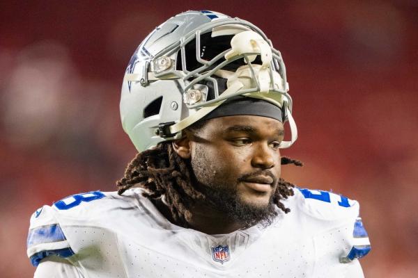 Cowboys DT Mazi Smith (allergic reaction) out vs. Raiders