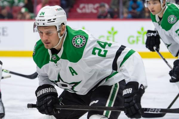 Stars’ top goal scorer Roope Hintz (upper body) out vs. Habs