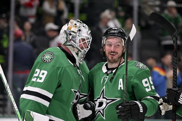 Stars expect another playoff-like clash at Golden Knights