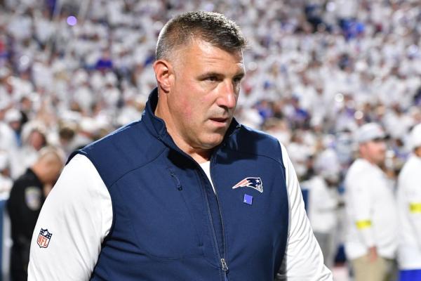 Patriots coach Mike Vrabel tuning out drama of return to Music City