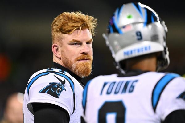 Bryce Young to start for Panthers; Andy Dalton hurt in crash