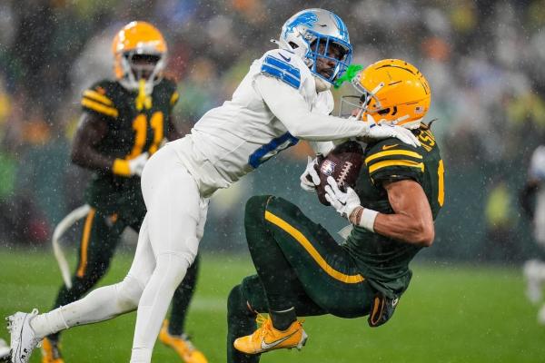 Lions CBs Terrion Arnold, Ennis Rakestraw Jr. out vs. Colts