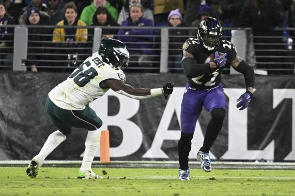 Ravens on the prowl with scuffling Giants up next