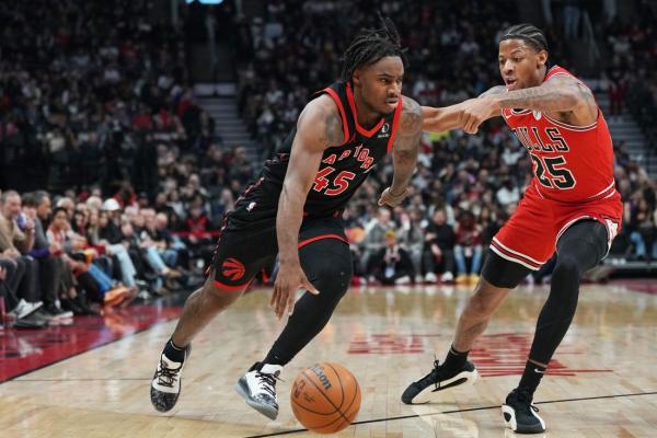 Coby White puts up 25 as Bulls halt Raptors’ win streak