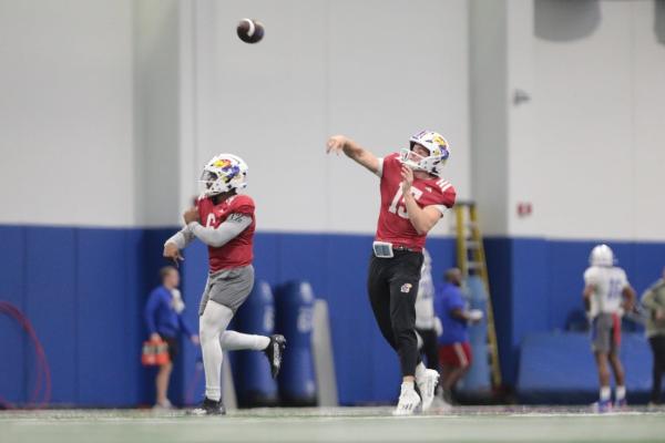 QBs, famous fathers and new digs usher in Kansas-Fresno State opener