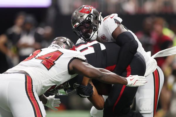 Reports: Bucs DT Calijah Kancey to have season-ending surgery