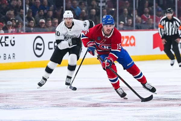 Canadiens’ Alex Newhook out 4 months after ankle surgery