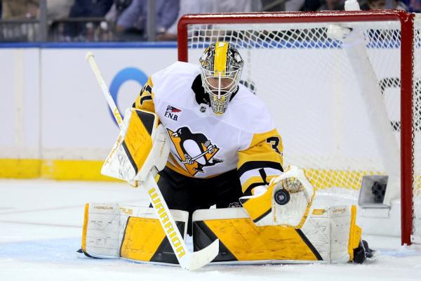 Arturs Silovs posts shutout in Penguins debut to beat Rangers