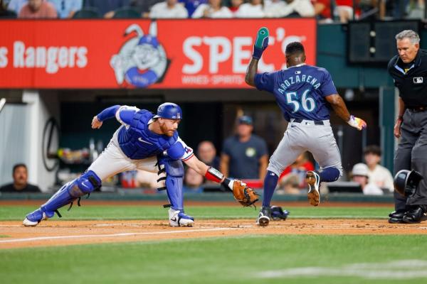 Julio Rodriguez's 4 RBIs pace Mariners in win over Rangers thumbnail