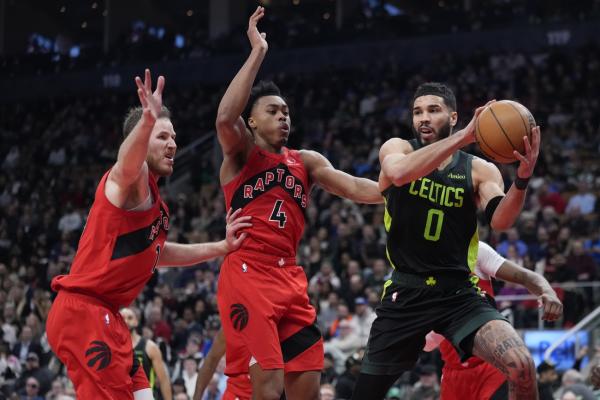 Raptors have Celtics’ attention as Atlantic rivals meet