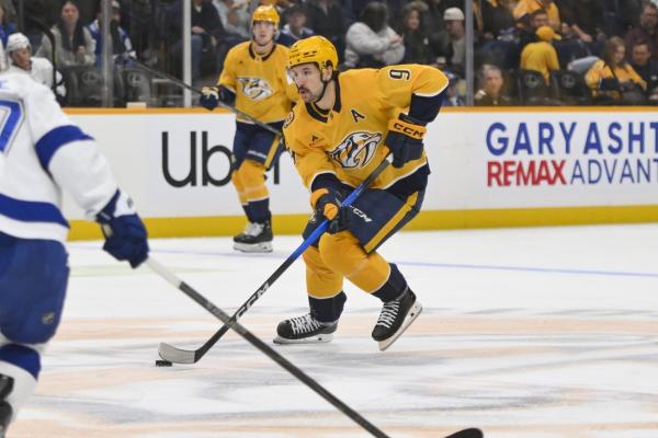 Stunned Predators out to move forward vs. Flyers