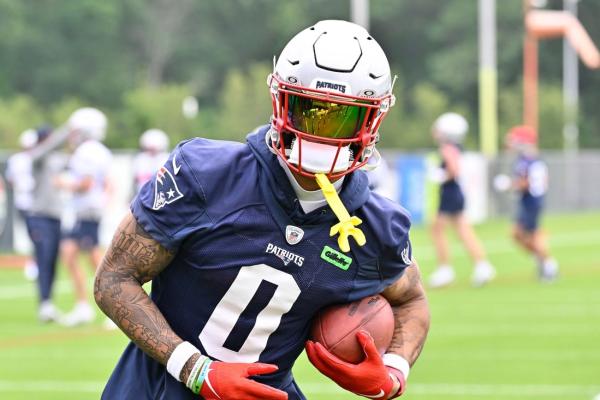 Pats CB Christian Gonzalez (hamstring) still sidelined at practice