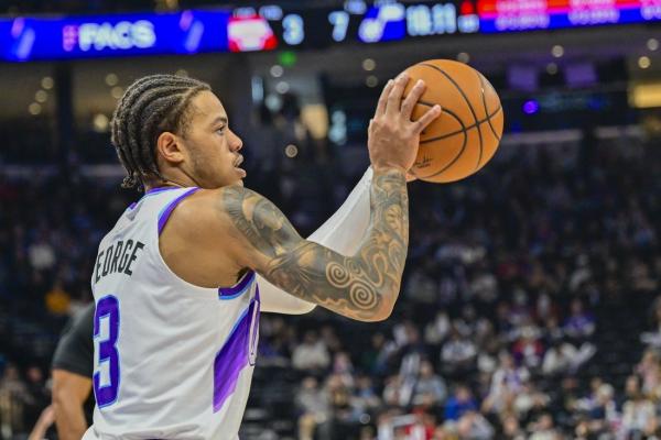 Keyonte George’s last-second bucket lifts Jazz over Bulls in 2OT