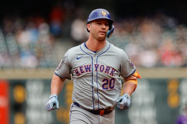 Pete Alonso, Mets get to Rockies early in rout thumbnail