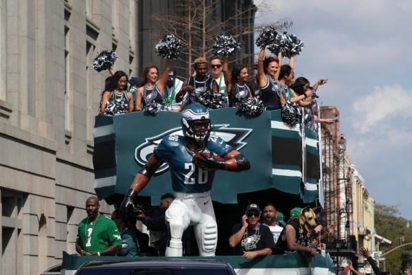 Over 1 million fans expected at Philadelphia Super Bowl parade