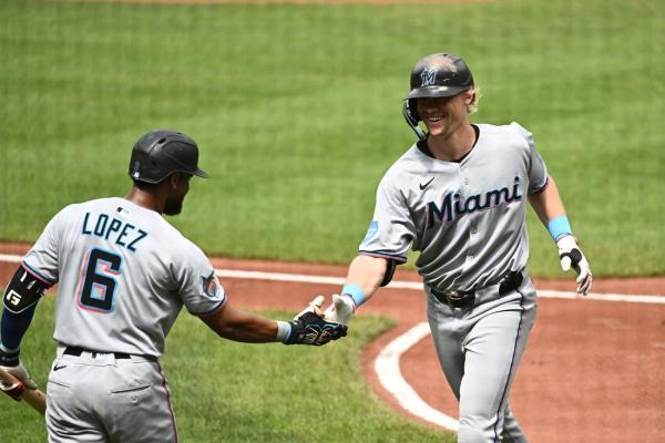 Former Oriole Kyle Stowers blasts three homers as Marlins rout O’s
