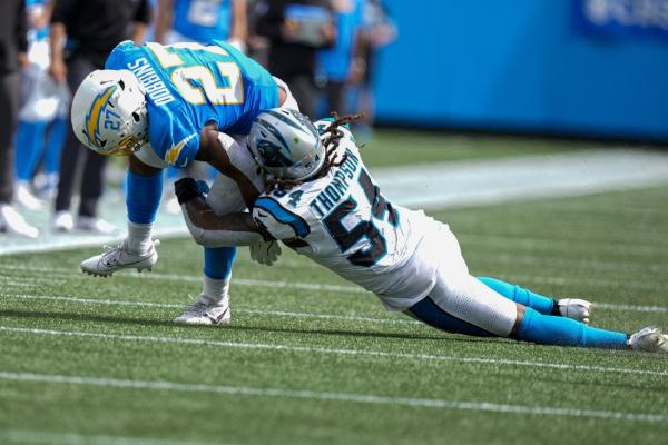 LB Shaq Thompson signs with Bills, reunites with Sean McDermott