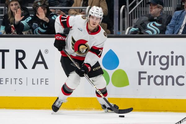 Senators F Ridly Greig inks 4-year extension