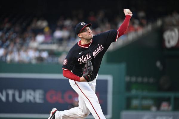 Patrick Corbin pitches Nats past Yanks