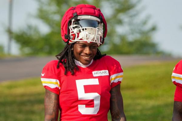 Chiefs WR Hollywood Brown ‘getting close’ to return