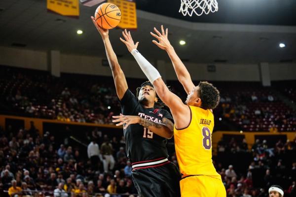 No. 9 Texas Tech uses big game from JT Toppin to top Arizona State