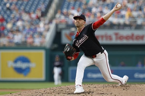 MacKenzie Gore dominates for Nationals in shutout of Cubs