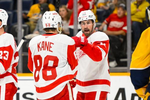 Red Wings, Sabres each take momentum into matchup