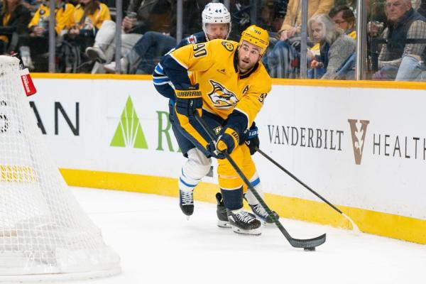 Predators aim to energize offense vs. surging Maple Leafs