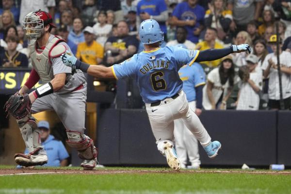 Brewers’ Quinn Priester beats Cardinals to extend win streak