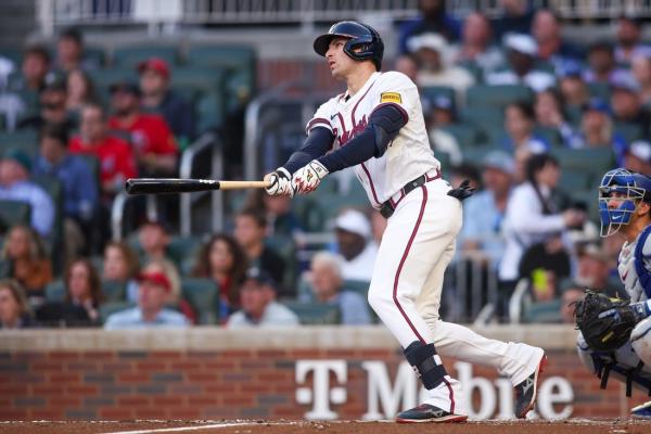Austin Riley (two HRs) powers Braves past Dodgers