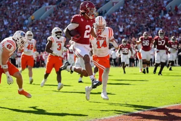 No. 10 Alabama delivers complete effort in win over Mercer