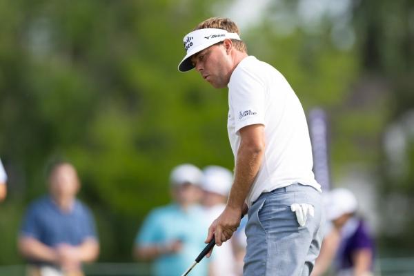 Keith Mitchell opens with 61, leads Truist Championship