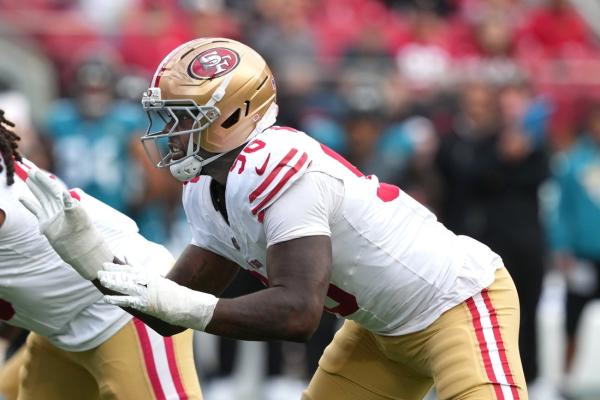 49ers place DE Mykel Williams (knee) on IR, activate G Ben Bartch