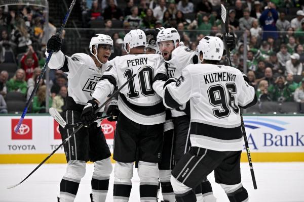 Adrian Kempe OT hero again as Kings top slumping Stars