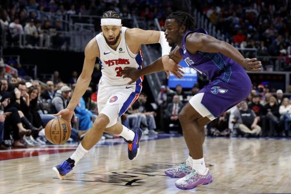 Cade Cunningham looks to remain on roll as Pistons face Blazers